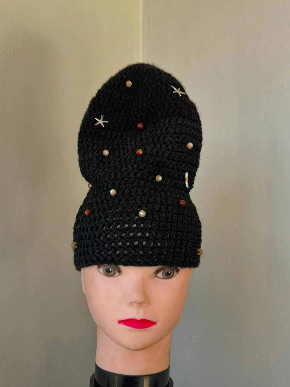 Customised Slouch Beanie view 2