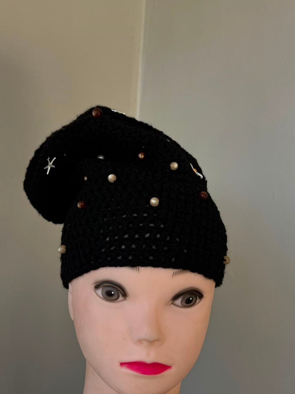 Customised Slouch Beanie view 3